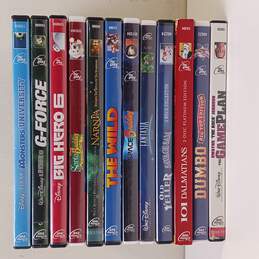 Lot of 12 Disney DVDs in Original Cases