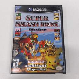 Super Smash Bros. Melee Video Game on Nintendo GameCube