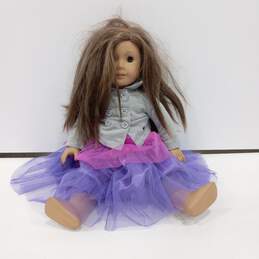 American Girl Doll w/ Dress & Coat Accessory
