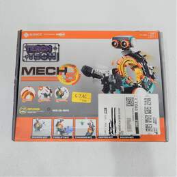 Elenco Teach Tech Mech 5 Mechanical Coding Robot Educational Toy