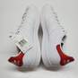 2020 MEN'S ADIDAS STAN SMITH 'WHT/RED' EF4334 SIZE 9.5 image number 2