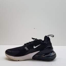 Nike Air Max 270 Black, White Sneakers AH6789-001 Size 5 alternative image