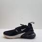 Nike Air Max 270 Black, White Sneakers AH6789-001 Size 5 image number 2