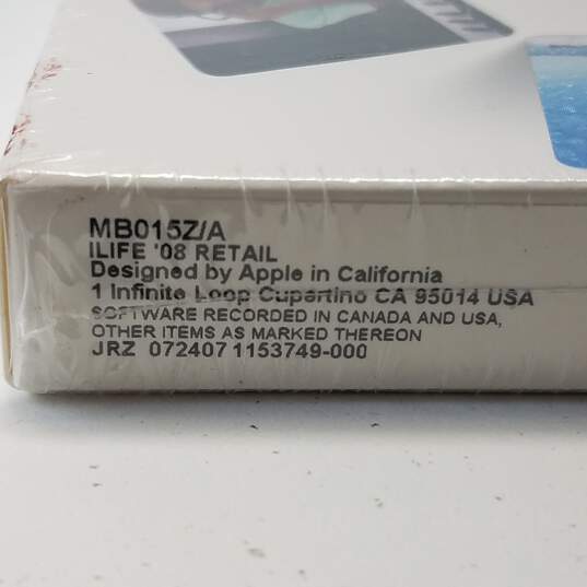 Apple iLife 08 - DVD - Sealed image number 6