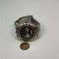 Designer Fossil Silver-Tone Chronograph Round Dial Analog Wristwatch image number 1