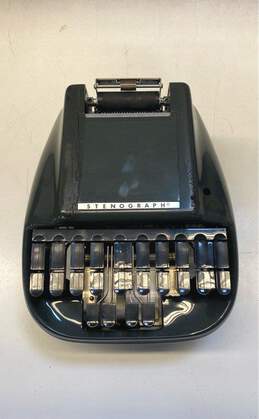 Vintage Stenograph Secretarial Model Reporter Shorthand Machine