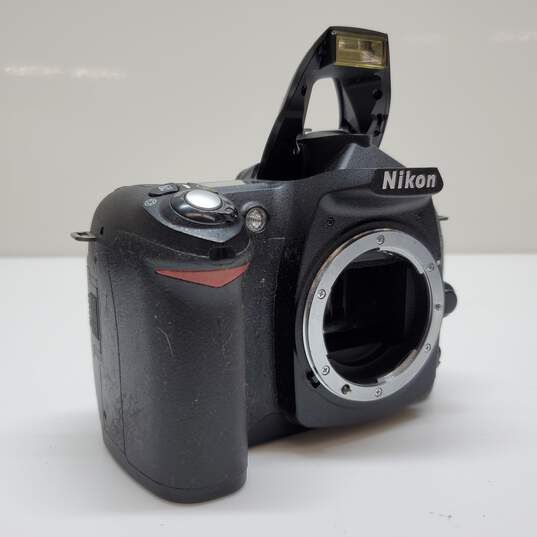 Nikon D50 Digital Camera Body Only - Black Untested image number 2
