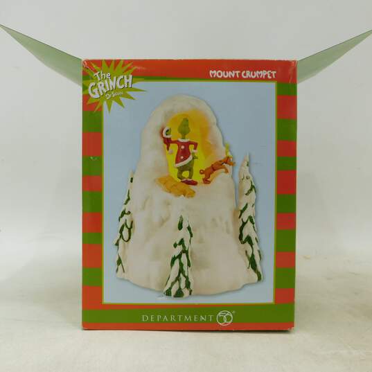 Department 56 Dr. Seuss The Grinch Mount Crumpet WORKS IOB image number 4
