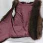 Unbranded Women's Faux Fur Vest One Size image number 3