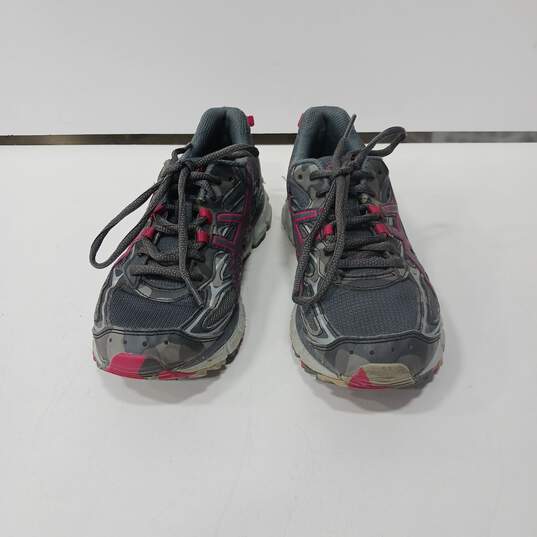 Asics Women's T6K7N Gel Scram 3 Trail Running Shoes Size 6 image number 1