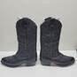 Ariat Deetan Heritage R Toe Black Leather Men's Boots Size 10EE image number 3