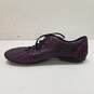 Bacco Bucci Cheechoo Purple Suede Lace Up Sneakers Men's Size 12 M image number 2