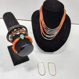 5pc Boho Style Costume Jewelry Set
