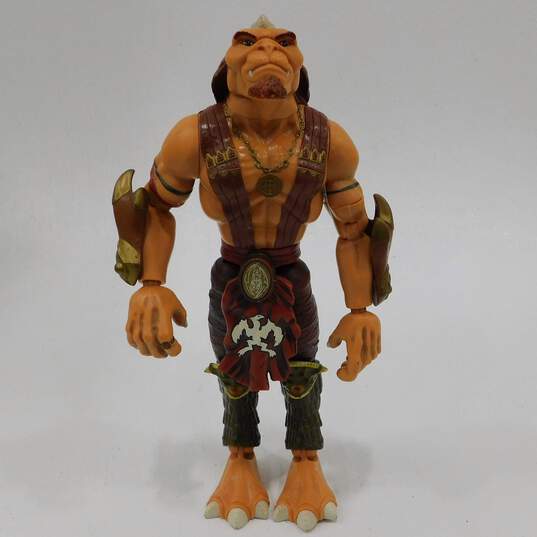 1998 Dreamworks Small Soldiers Archer Gorgonite Leader Action Figure image number 2