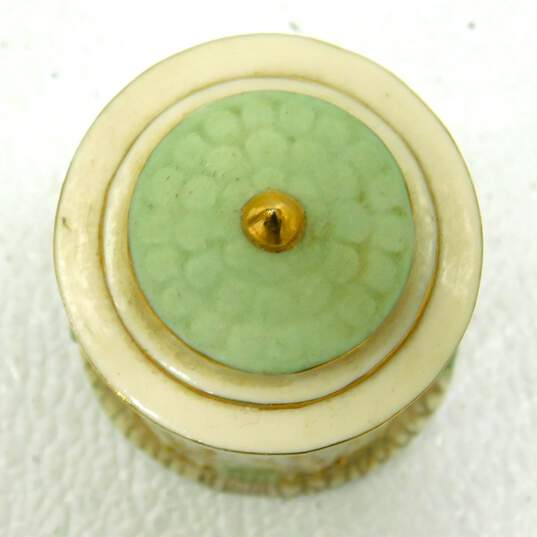 2002 Lenox Lighthouse Seaside Spice Jar Fine Ivory China Garlic image number 3