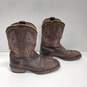 Ariat Leather Western Style Boots Size 10D image number 4