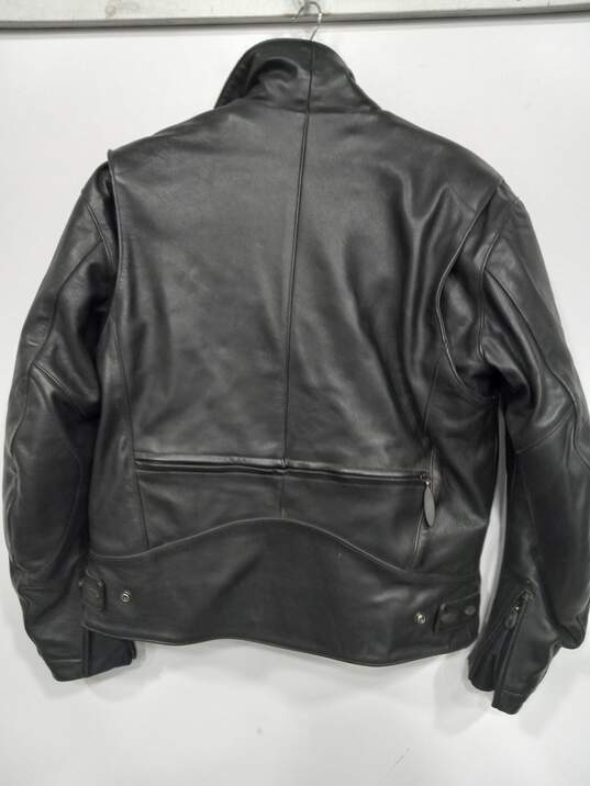 Harley Davidson Men's Leather Jacket Size M image number 2
