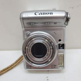 Canon PowerShot A570 IS 7.1MP Digital Camera Silver alternative image