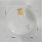 VTG Westmoreland Paneled Gold Grape Beaded Milk Glass Footed Candy Honey Dish image number 8