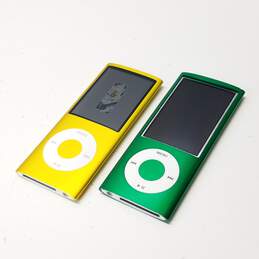 Apple iPod Nano (A1285 & A1320) Lot of 2