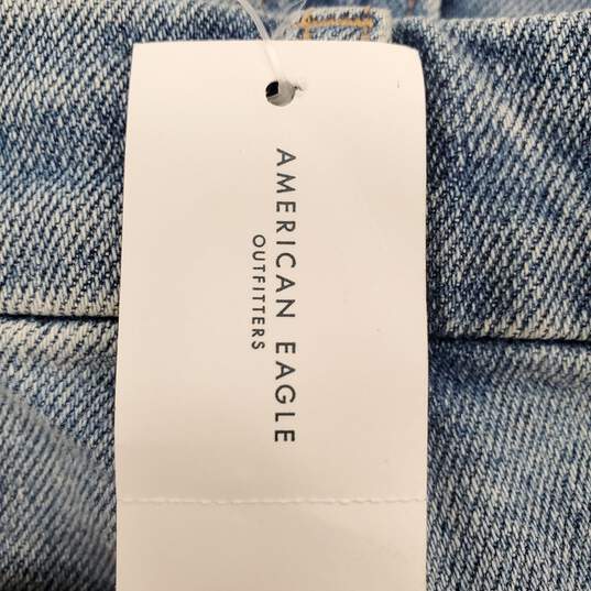American Eagle Women Blue Jeans Sz 6 NWT image number 5
