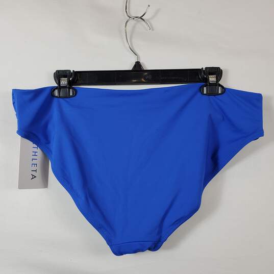 Athleta Women Blue Bathing Bottom XL NWT image number 2