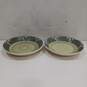 Villa Romana Hand Painted Pasta Bowls 2pc Bundle image number 1