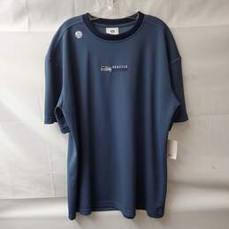 NFL Seattle Seahawks Navy Blue Logo T-Shirt Size XL
