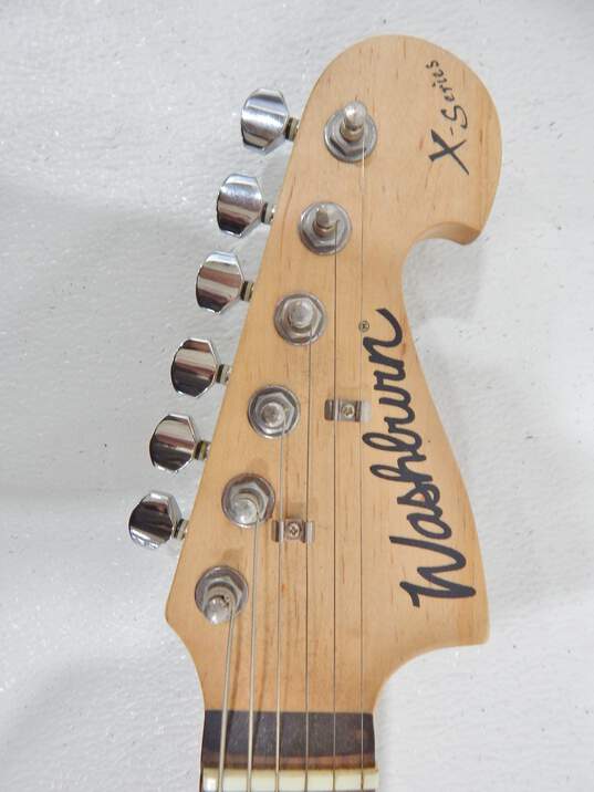 Washburn Brand X-Series Model Electric Guitar (Parts and Repair) image number 4