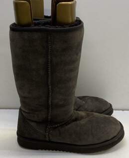 Unbranded Grey Snow Boot Boot Women 10