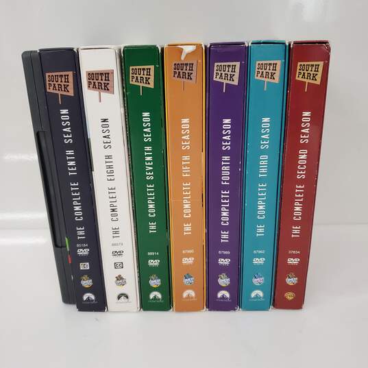 LOT OF SOUTH PARK SERIES DVDs COMPLETE image number 2