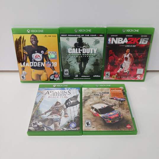 Bundle Of 5 Xbox One Games image number 1