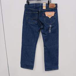 Levi's Men's 501 Original Fit Button Fly Jeans Size 38x30 NWT alternative image