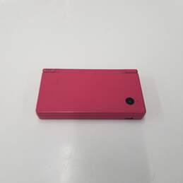 Pink Nintendo DSi