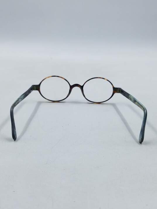 Giorgio Armani Tortoise Round Eyeglasses image number 3