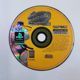 Street Fighter Collection 2 - PlayStation (Disc Only, Tested)