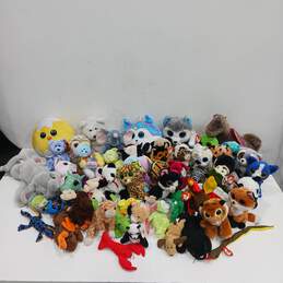 15lbs Bundle of Assorted TY Plush Toys