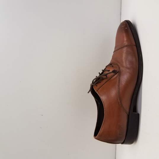 Bruno Magli Men's Cap Toe Leather Dress Shoes - Rustle - Size 10m image number 1