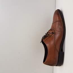 Bruno Magli Men's Cap Toe Leather Dress Shoes - Rustle - Size 10m