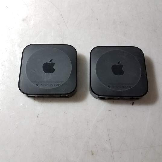 Lot of Two Apple TV (3rd Generation, Early 2013) Model A1469 image number 3