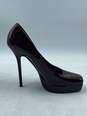 Authentic Gucci Purple Pump Heel W 8.5 image number 1