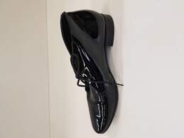 Saint Laurent Woman's Patent Black Lace-Up Ankle Boots Size 5 (Authenticated) alternative image