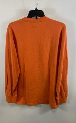 Supreme Orange Long Sleeve - Size Large alternative image