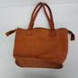 Noonday Collection Leather Tote image number 2