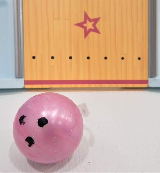 American Girl Truly Me Bowling Alley W/ Bowling Ball - Works But Screen Needs Repair image number 3