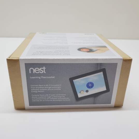 Nest T200577 Learning Thermostat (2nd Generation) Sealed image number 2