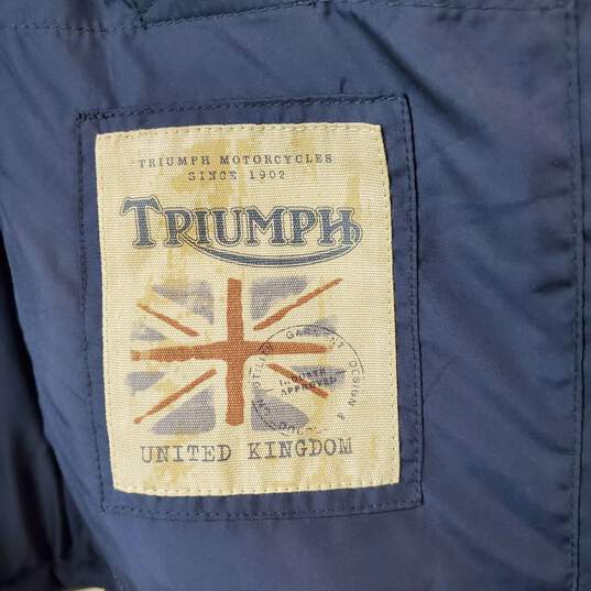 Triumph Green Motorcycle Jacket image number 5
