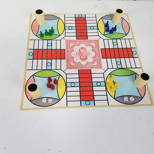 Parcheesi Vintage Board Game 1964/ Missing Dice image number 3
