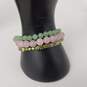 Playful Light Green and Pink Cactus Southwestern Themed Jewelry Collection image number 6