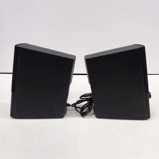 Bundle of 2 Black Bose Companion 2 Series III Speakers image number 7